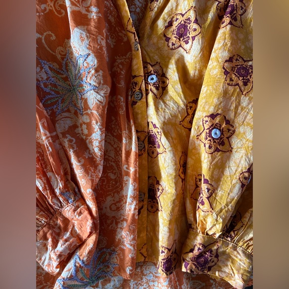 Zara | Boho Floral Blouse - Picture 6 of 9